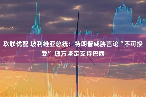 玖联优配 玻利维亚总统：特朗普威胁言论“不可接受” 玻方坚定支持巴西